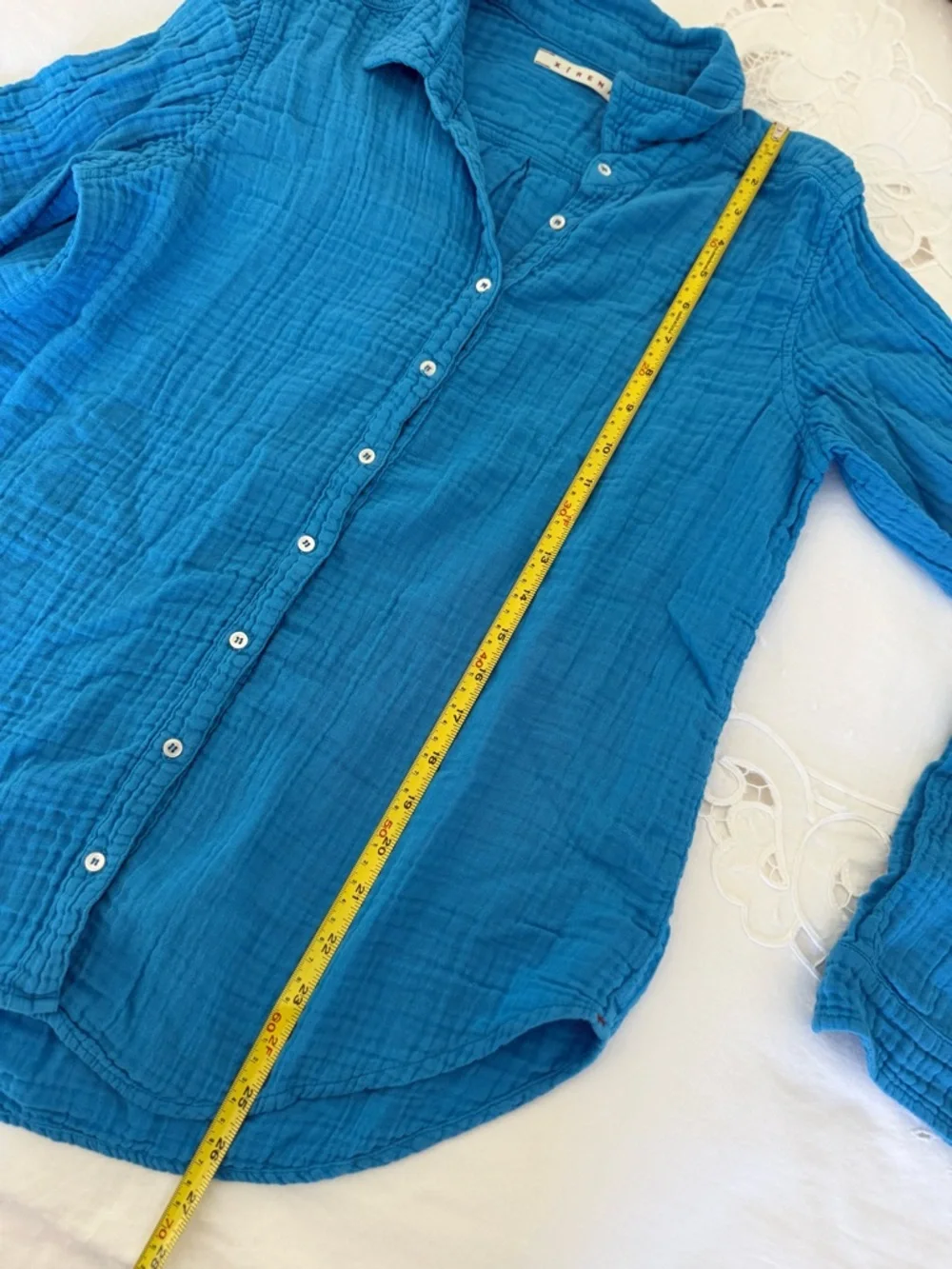 XIRENA Sea Blue Scout Shirt Womens - Picture 10 of 12
